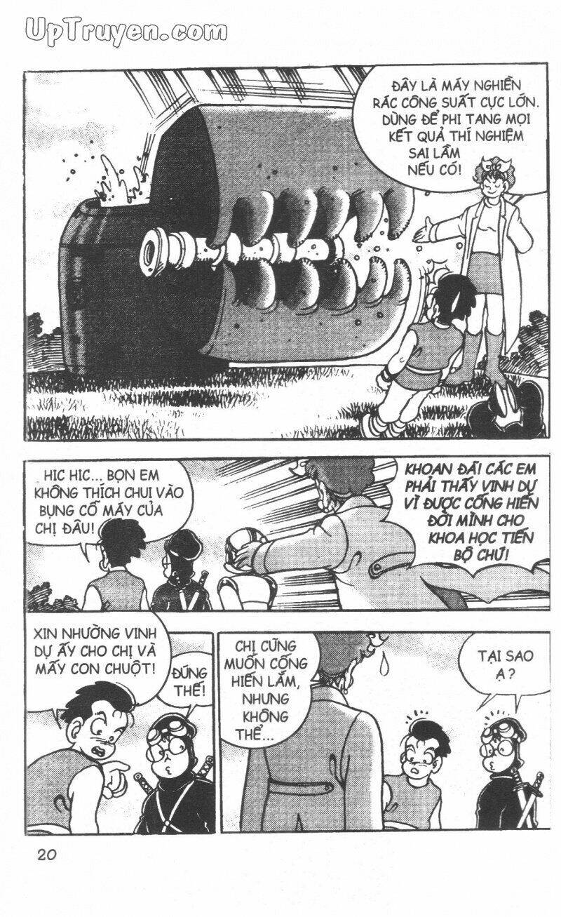 đội quân nhí nhố chapter 23 22