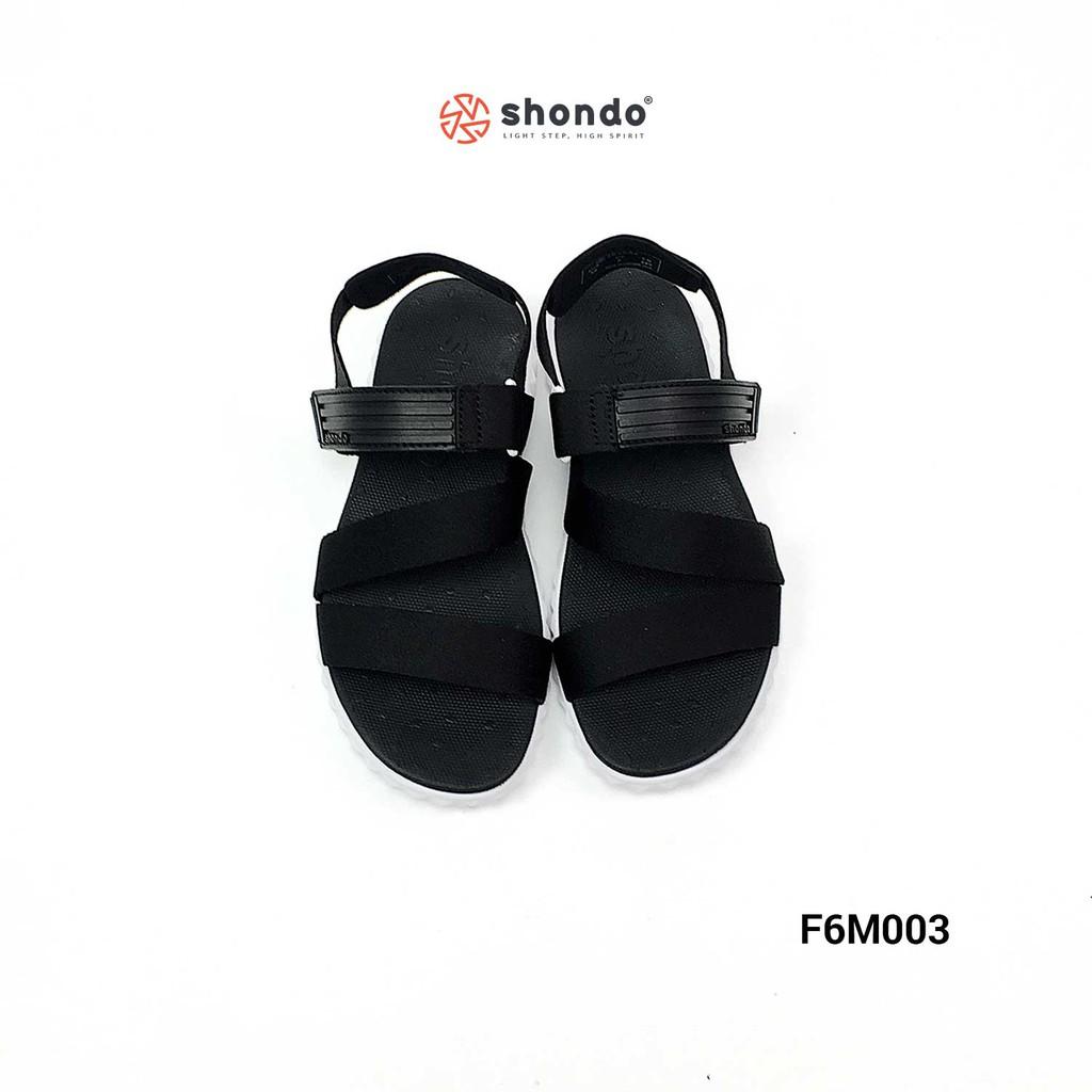Giày Sandals SHONDO F6 – F6M003