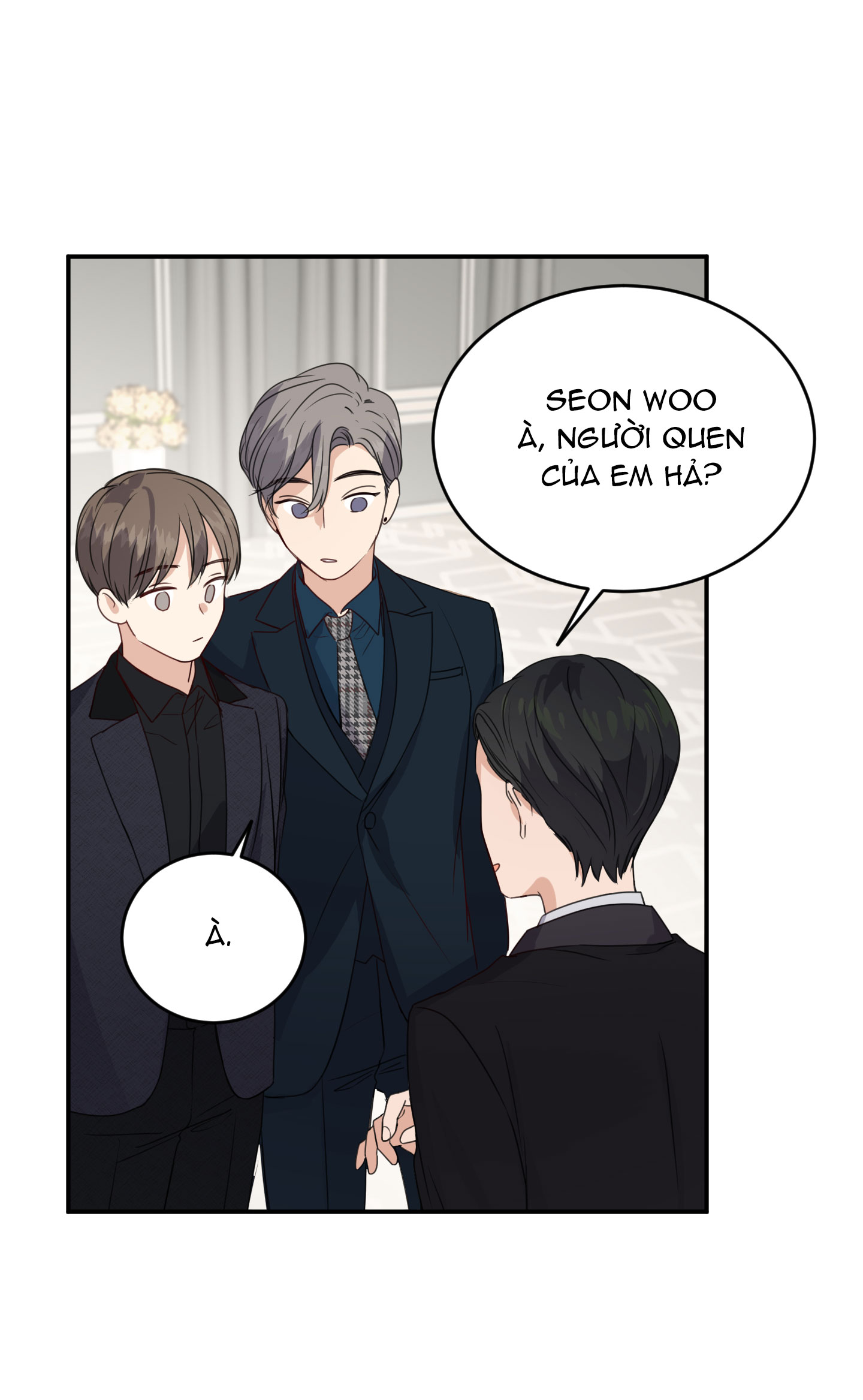 tình yêu bình thường nhưng không dễ tìm chapter 8 44