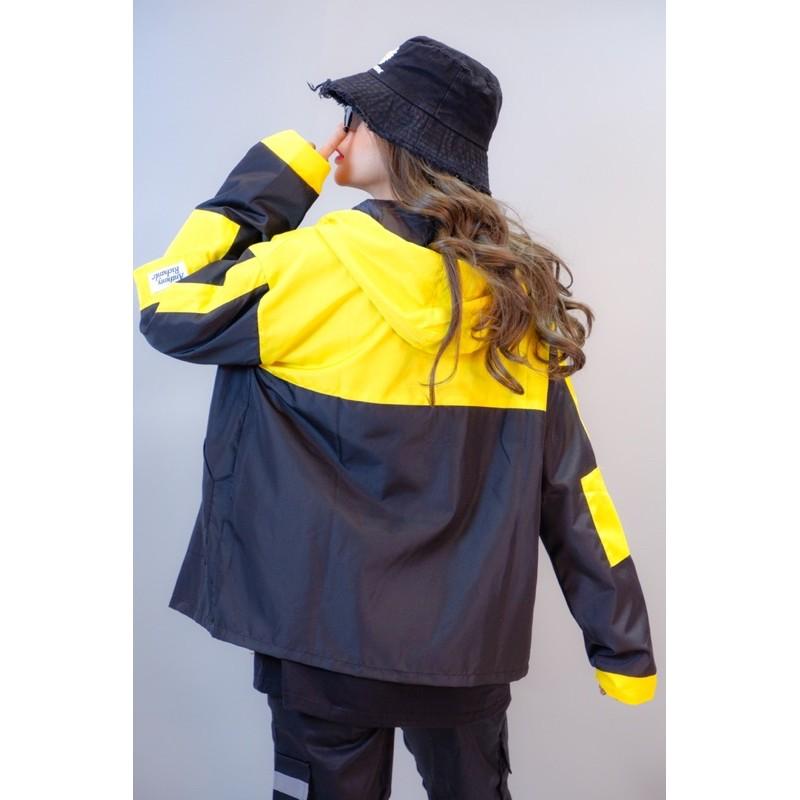 Áo Khoác Dù 221 Bomber Jackets Thêu STREAKS Chất Dù 2 Lớp Hàng Unisex