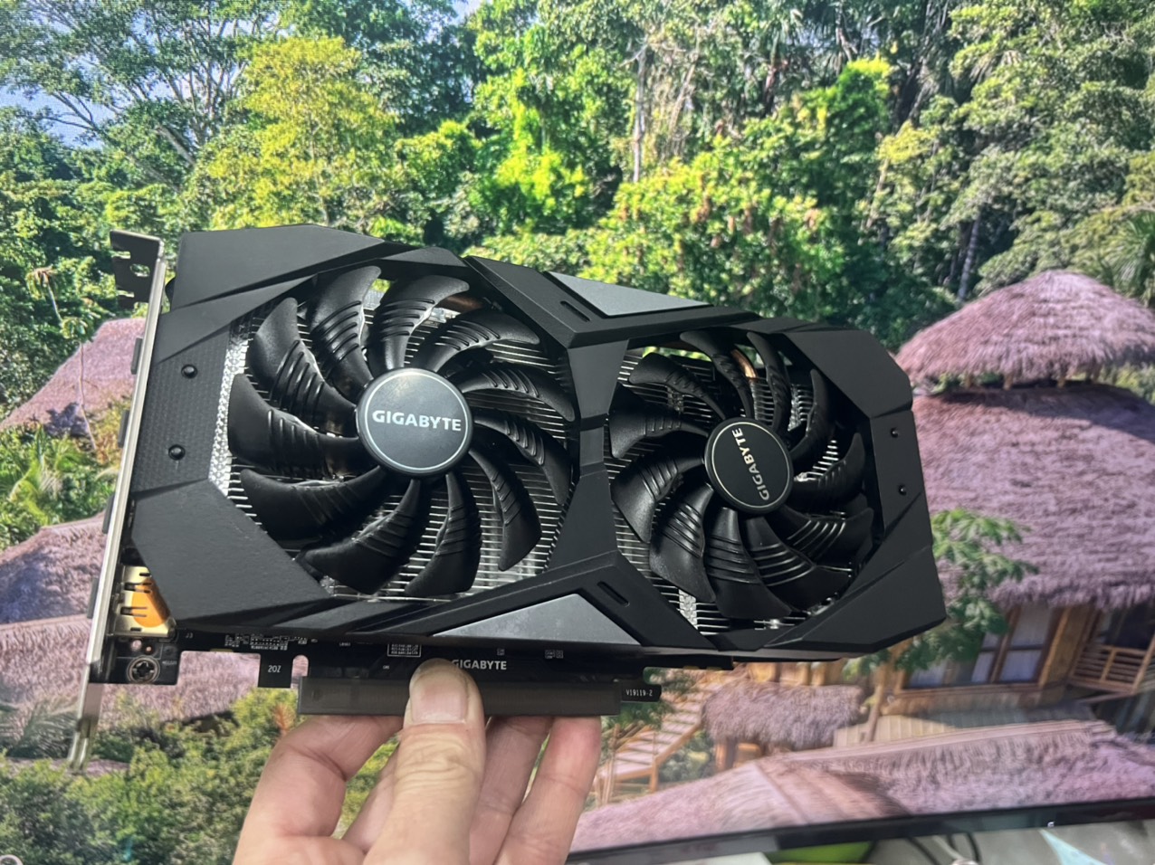 VGA (Cạc màn hình) GIGABYTE GeForce RTX 2060 6GB/D6/2FAN - HÀNG CHÍNH HÃNG