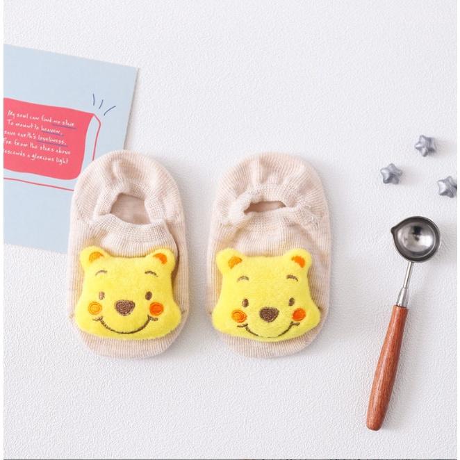 Chọn mẫu Tất vớ baby hình thú siêu cưng chống trượt cho bé - HT1 - Bé Gái, Bé Gái
