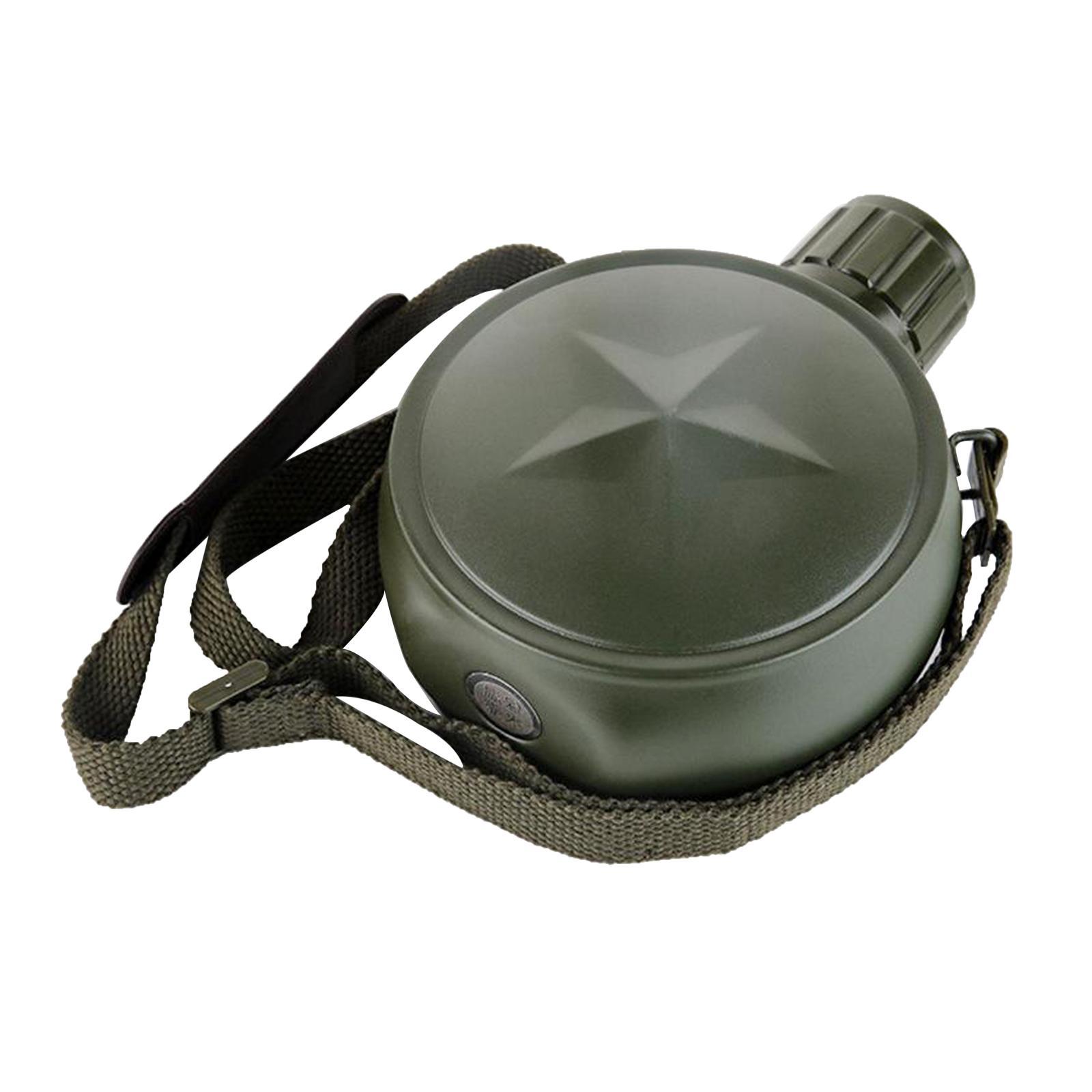 Portable Style Water Bottle Kettle Drink Cup with Strap for Outdoor