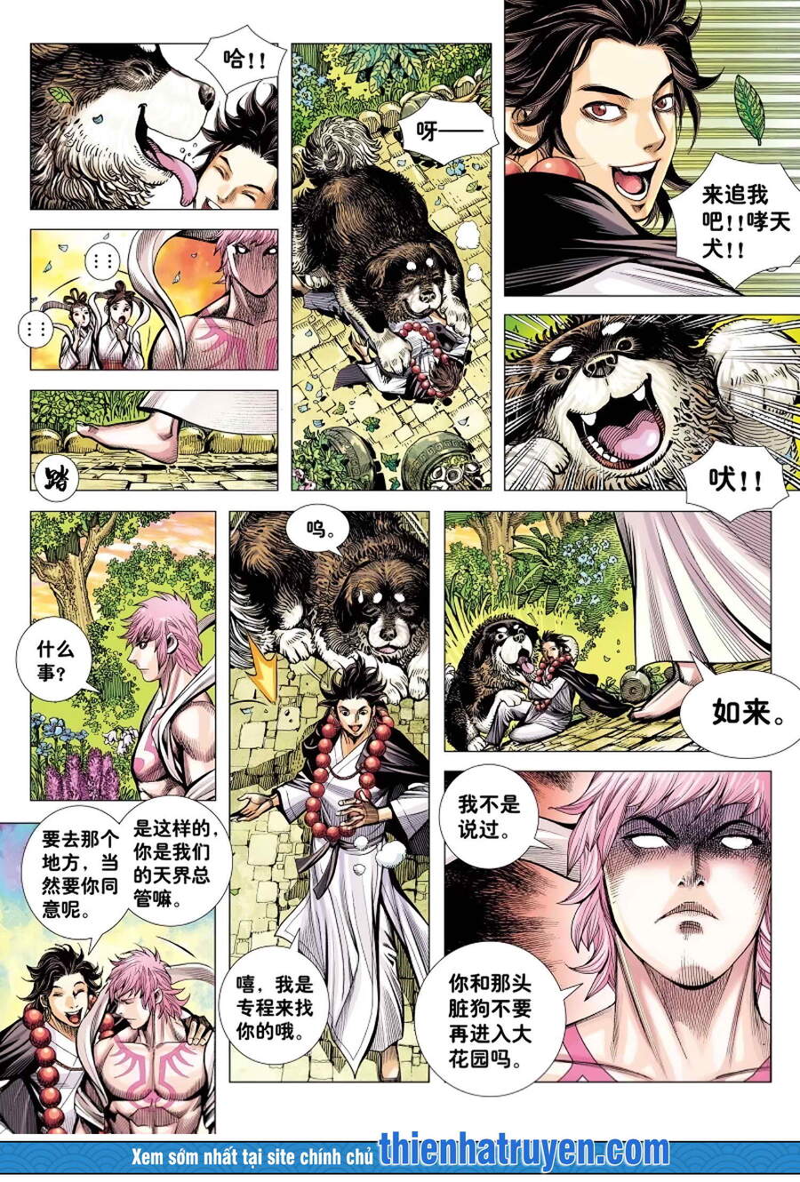 đại viên hồn - tây du tiền truyện chapter 17 4