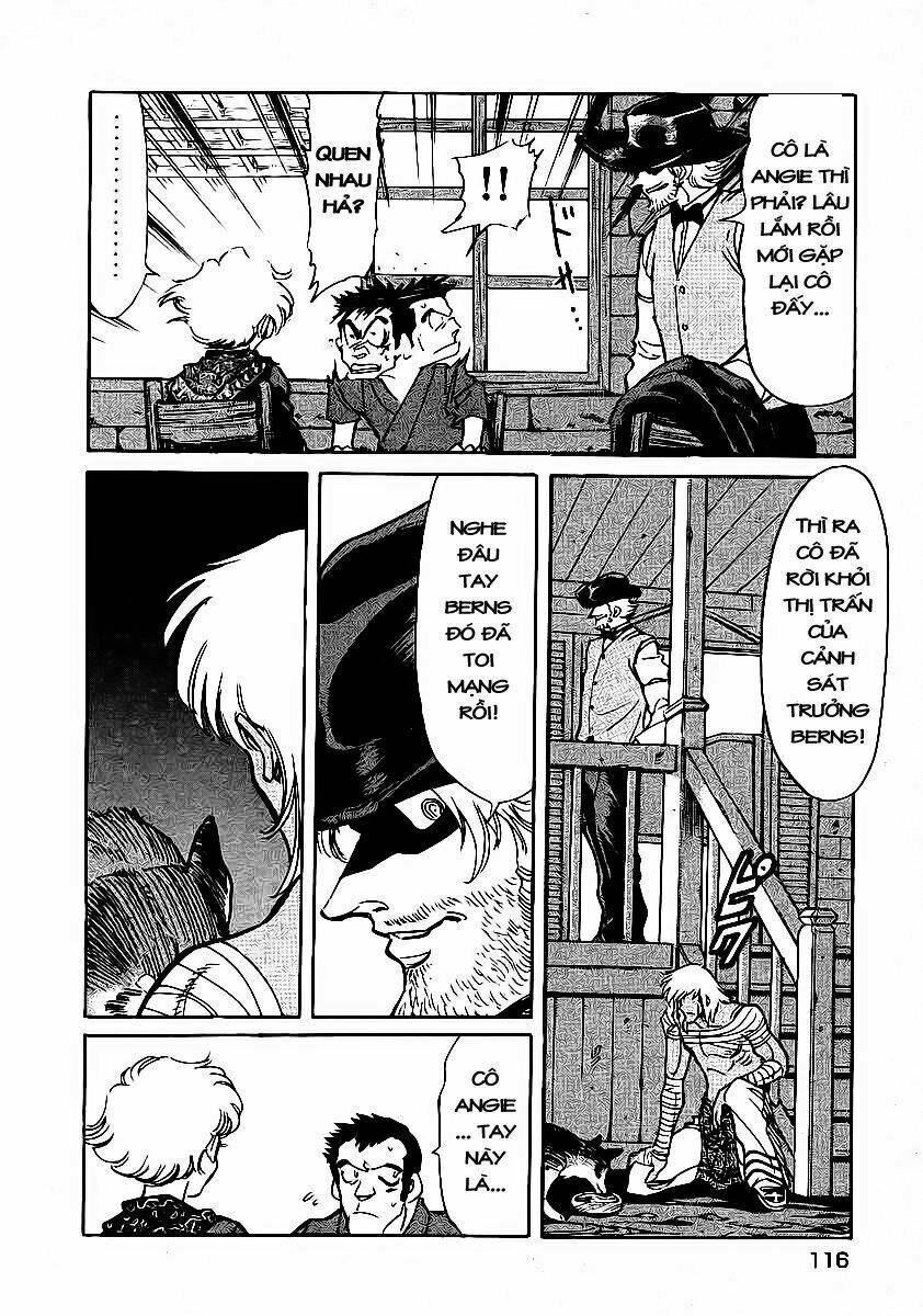 red living on the edge - người da đỏ lang thang chapter 11 15