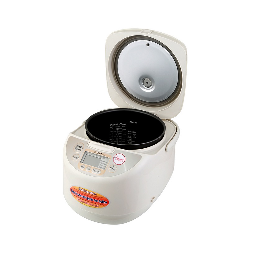 Nồi cơm điện tử đa năng Tiger JAG-B18W - Hàng chính hãng