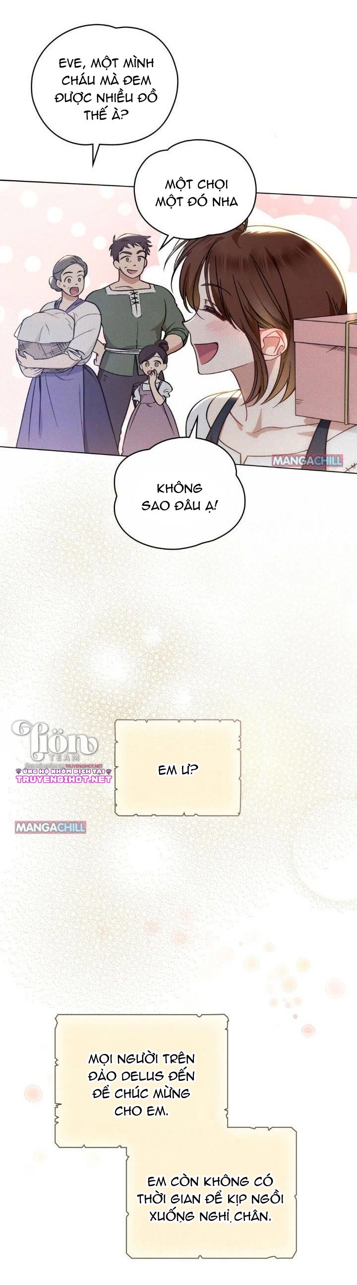 Thanh Gươm của Evangeline chapter 12.1 9