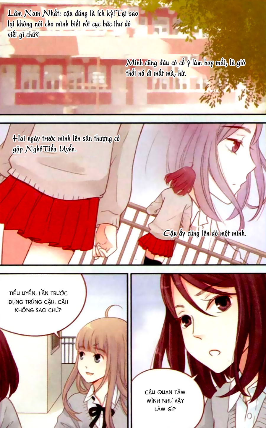 bạc hà chi hạ chapter 40 16