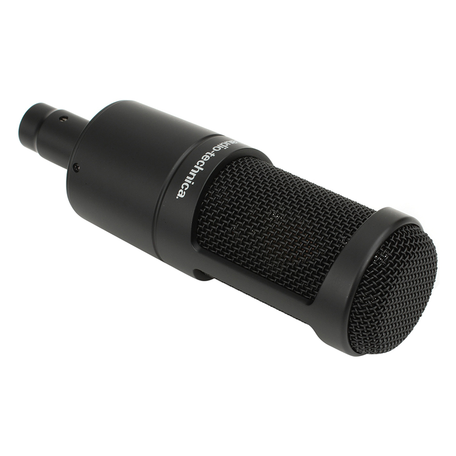 Micro Thu Âm Chuyên Nghiệp Audio Technica AT2035 - Hàng Chính Hãng