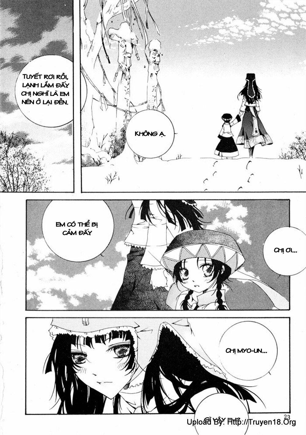 nabi - cánh bướm chapter 0 35