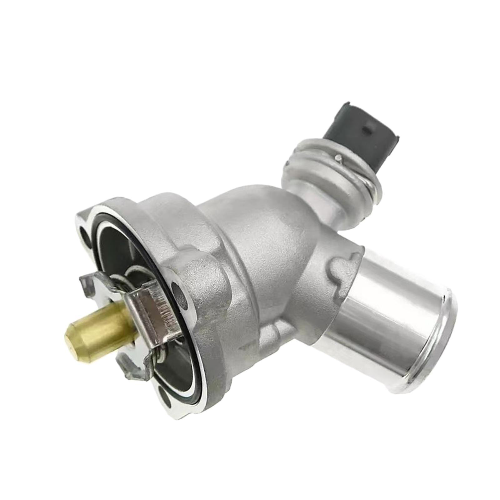 Engine Coolant Thermostat 96988257 Replaces for Spark