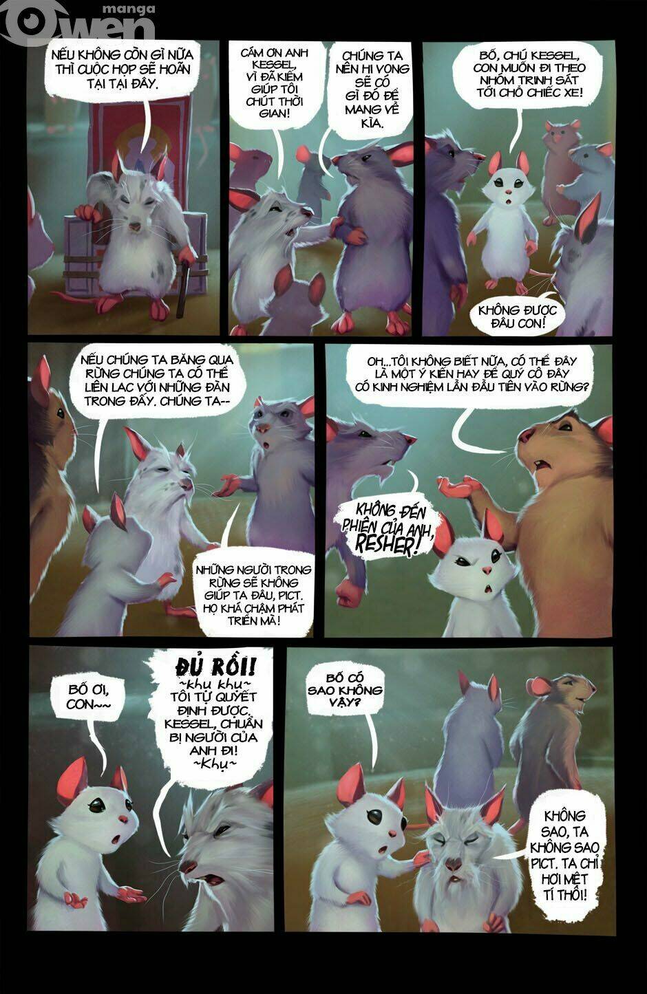 bọn chuột chapter 2 8