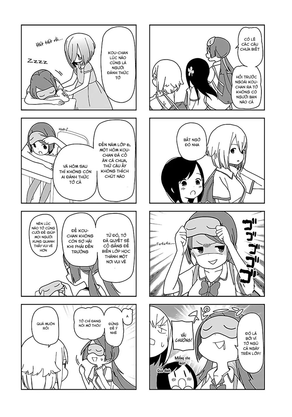 bocchi đi kiếm bạn chapter 47 4