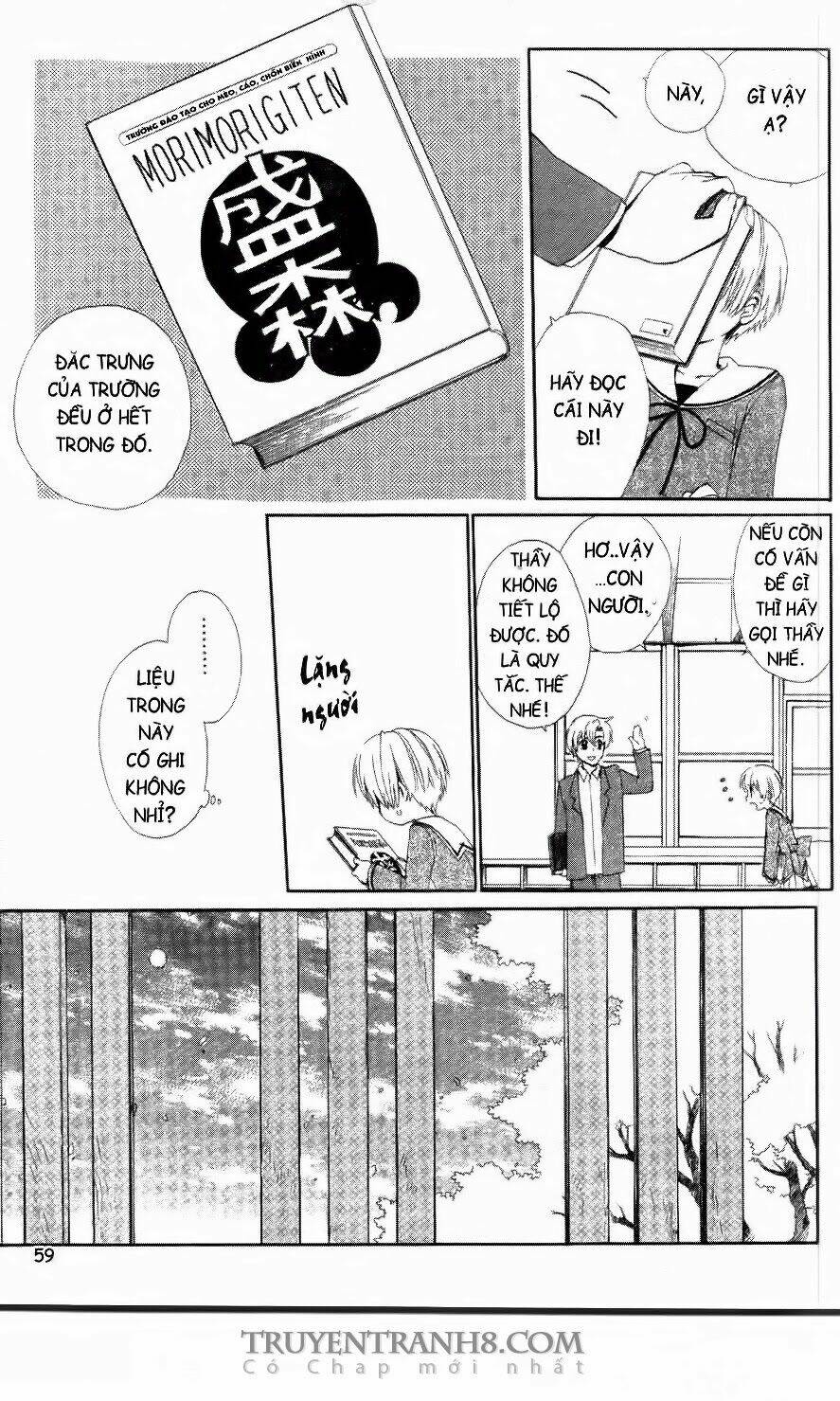 trường học bí ẩn chapter 3 10