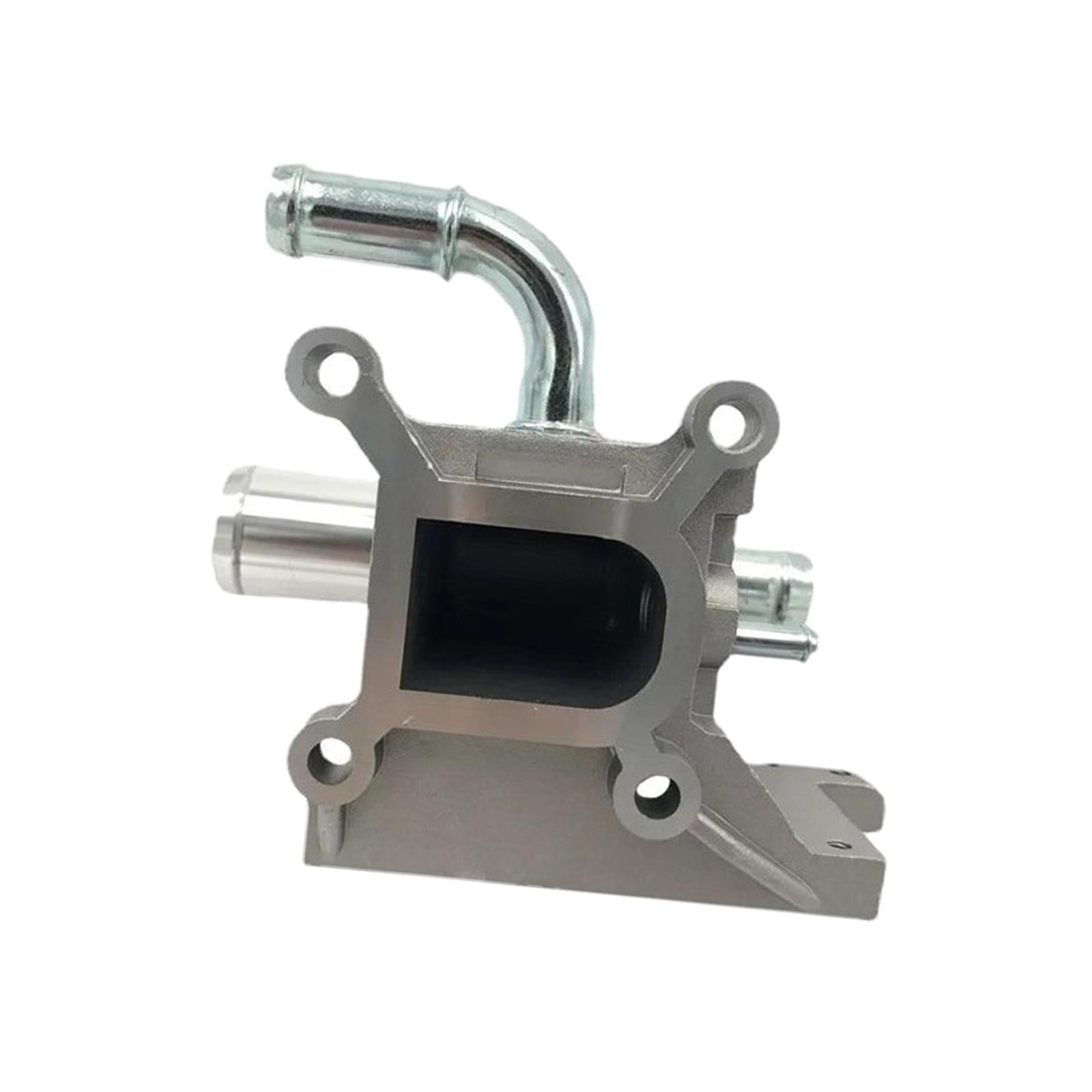 1S7G8K556aj LF01-1517Z Accessory Direct Replaces Spare Parts Durable Repair Parts Water Outlet Engine Coolant Thermostat Housing 20x10x6cm