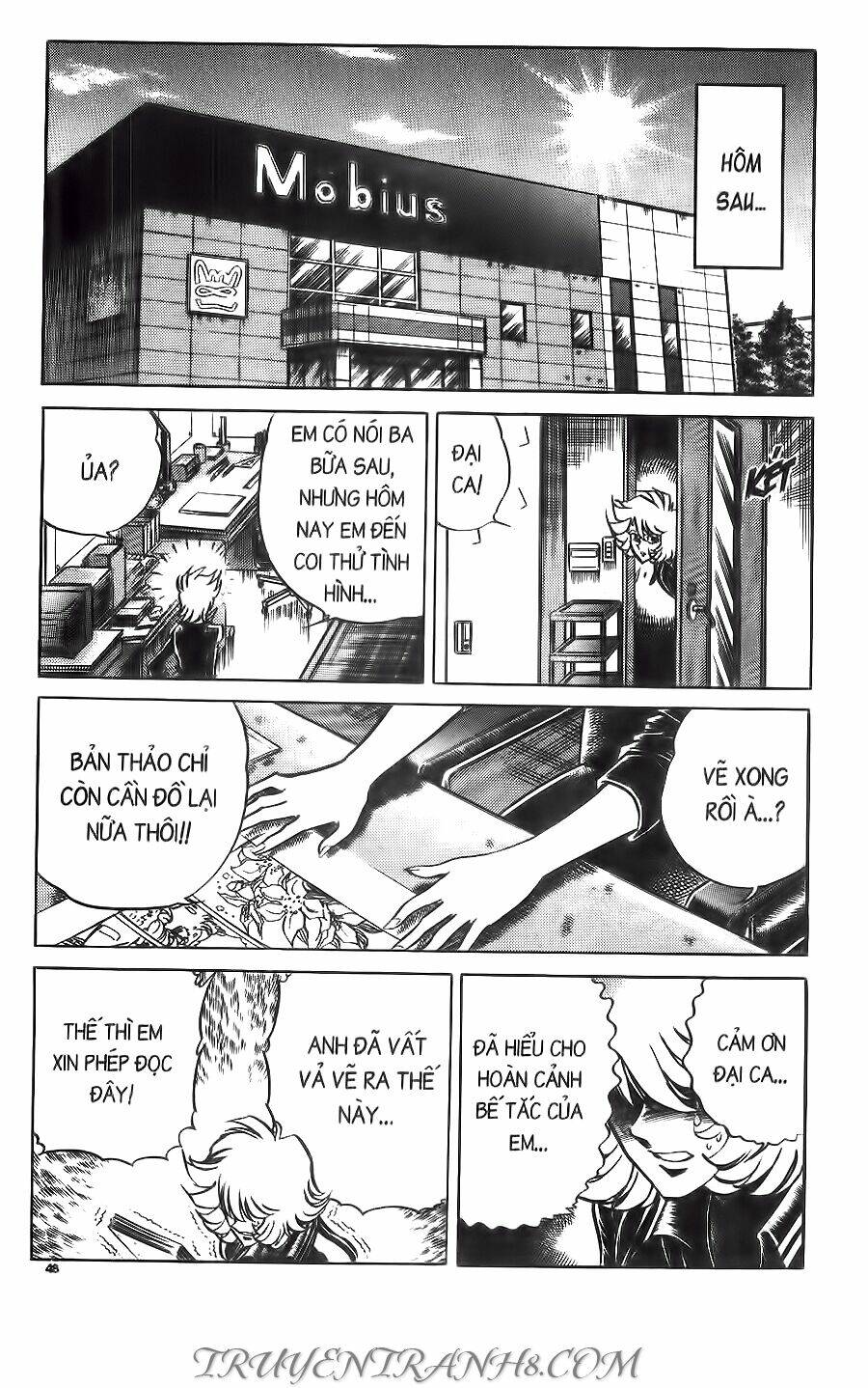 cây bút thần kỳ chapter 29 40