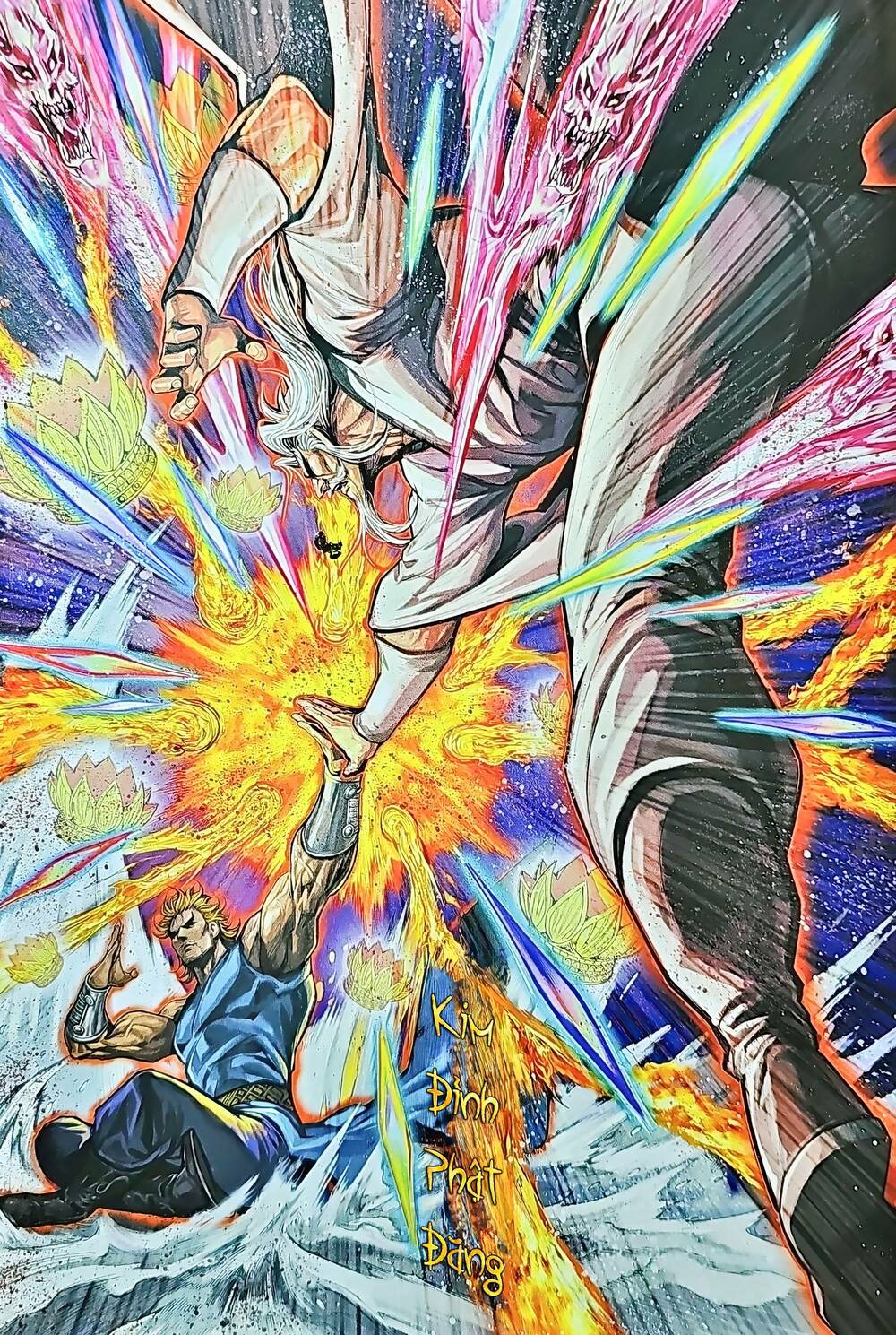 tân tác long hổ môn chapter 1220 13