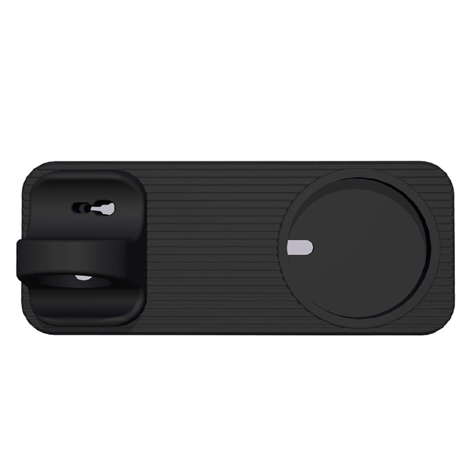 Đế Sạc Silicon 3 Trong 1 Cho Đồng Hồ Apple AIRpods Giá Đỡ IPhone Để Bàn