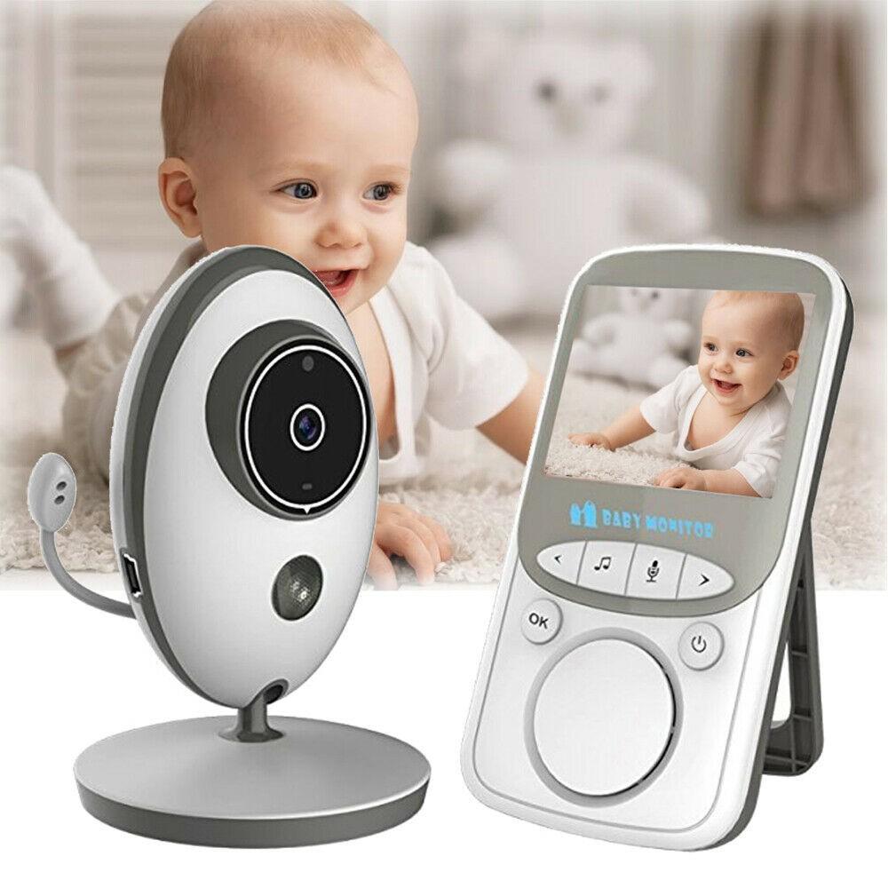 Máy báo khóc kiểm soát nhiệt độ có chế độ quay ban đêm Baby Monitor 2.4Ghz RoHS CE - Home and Garden