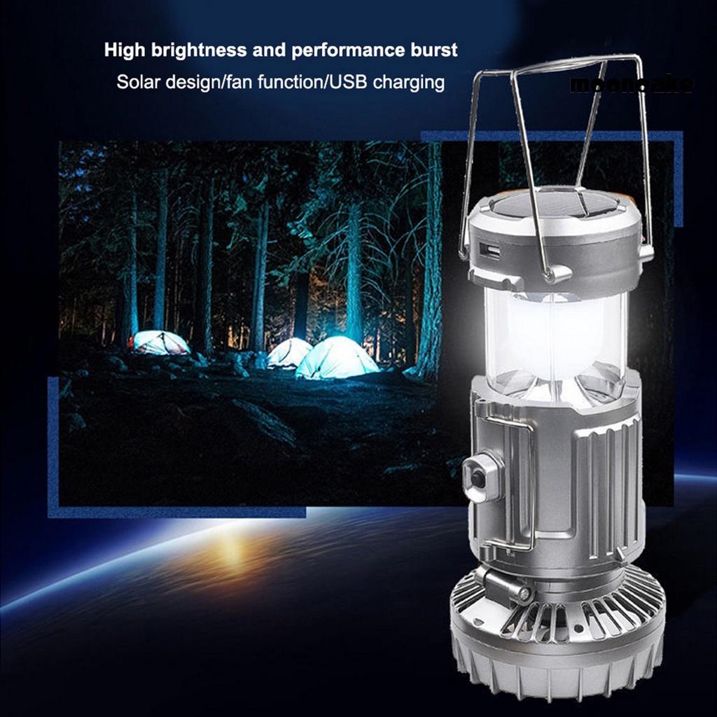 Đèn Pin Năng Lượng Mặt Trời,Quạt Tích Điện Sạc Điện Thoại 3in1 Sử Dụng Pin Lithium Vô Cùng Tiện Lợi