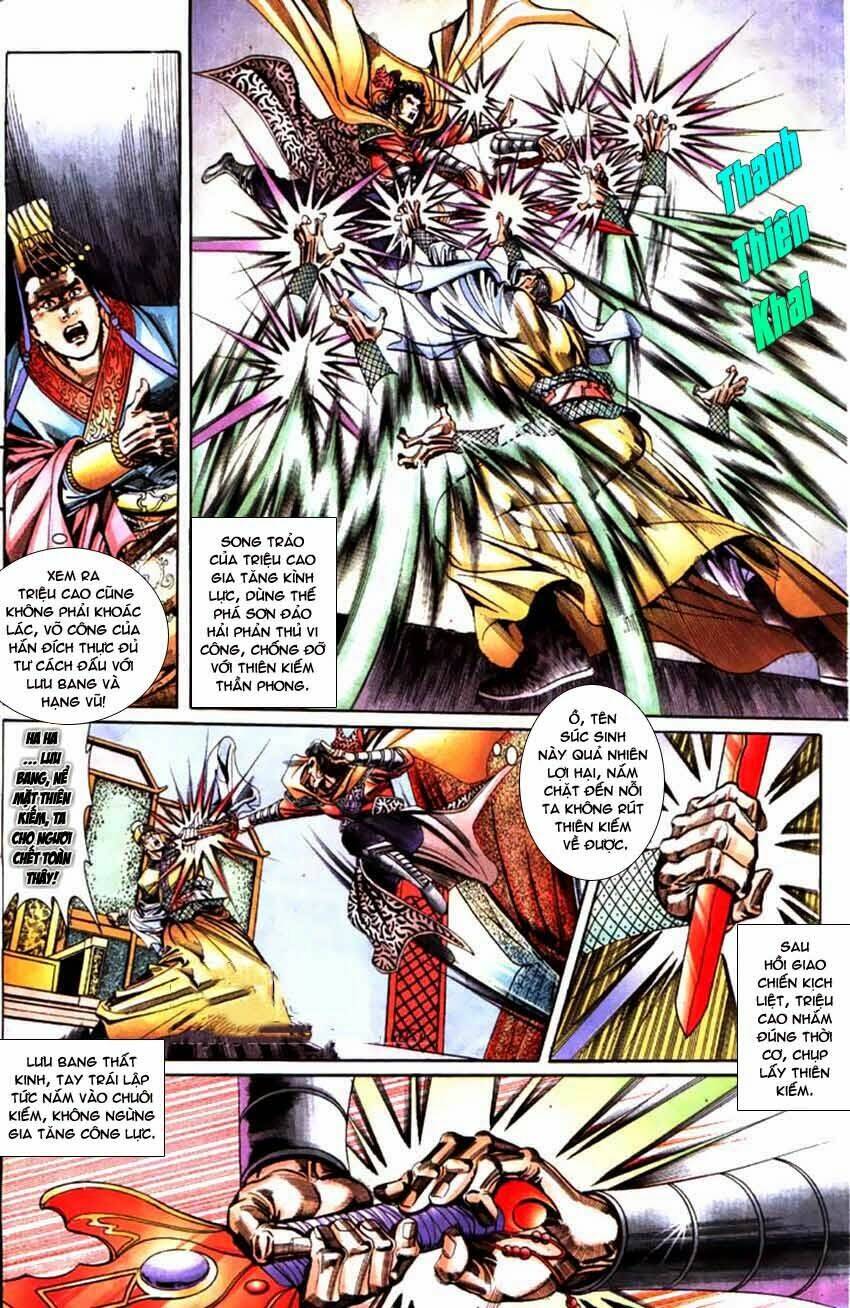 thiên tử truyền kỳ 3 - lưu manh thiên tử chapter 56 24