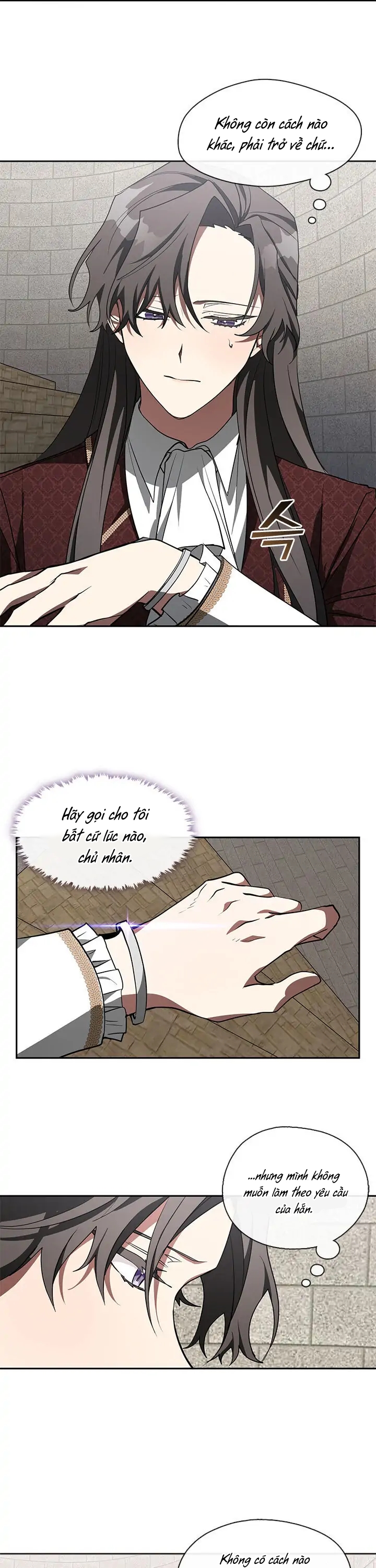 không thể bỏ rơi nhân vật phản diện chapter 18 5