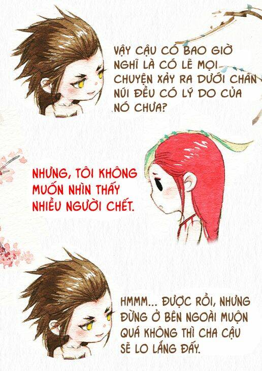 cuộc sống hiện đại của yêu quái bất tử chapter 13 5