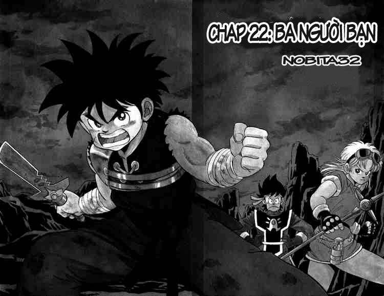 dragon quest - dấu ấn rồng thiêng chapter 22 2