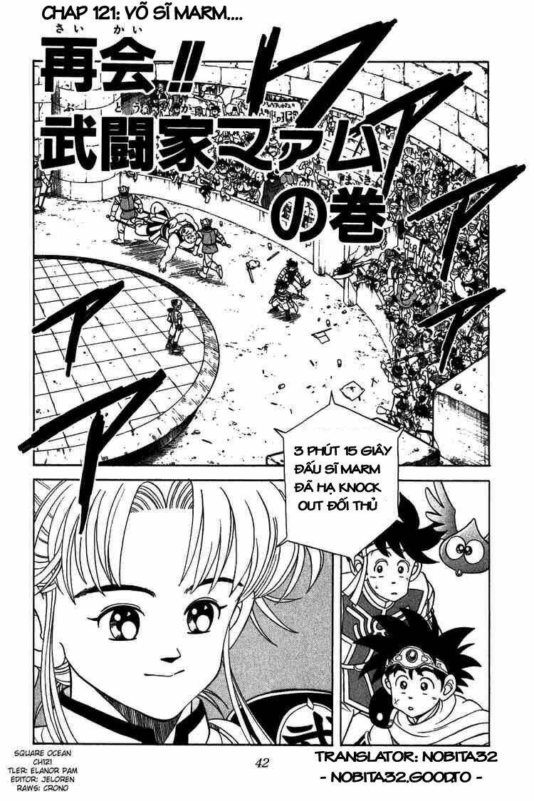 dragon quest - dấu ấn rồng thiêng chapter 121 1
