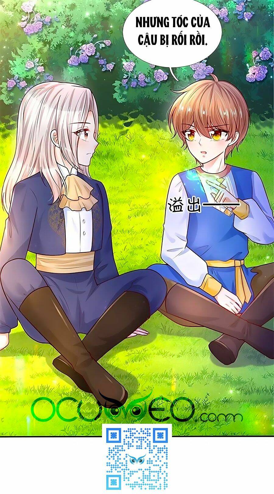 bỗng một ngày trở thành con gái nhà vua chapter 310 34