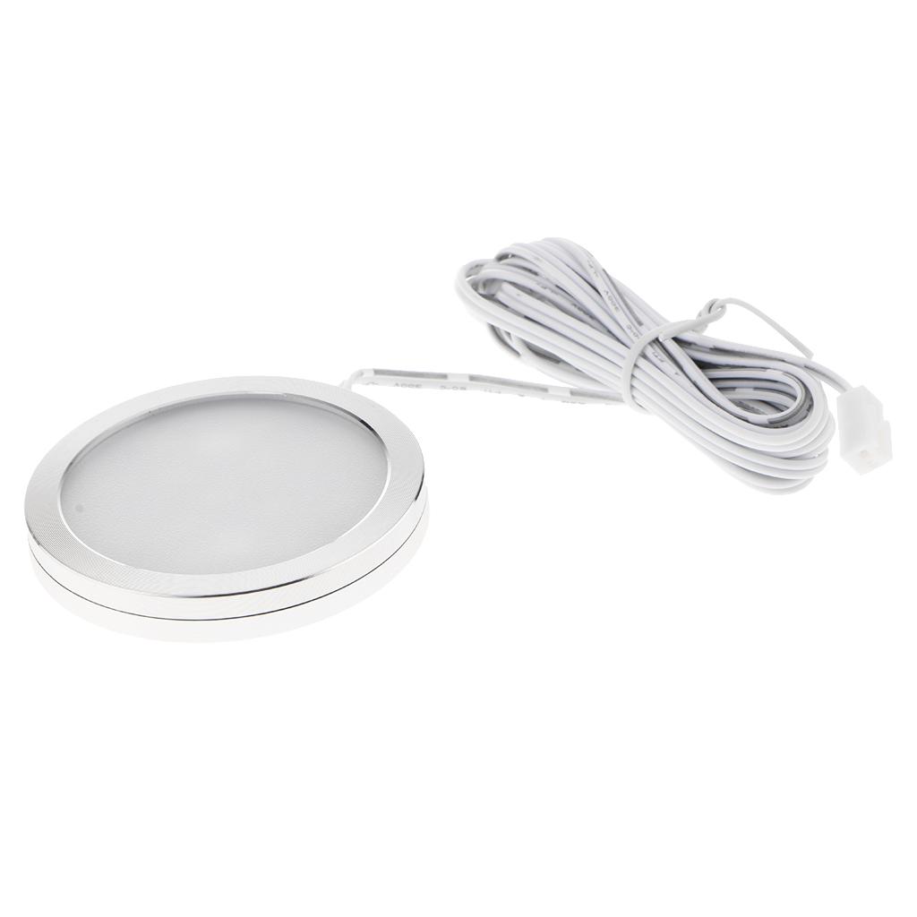 DC 12V 12LED RV Caravan Trailer Boat Interior Ceiling Dome Light Warm White