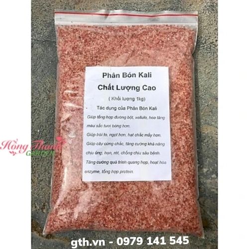 Phân bón kali cao cấp gói 1kg