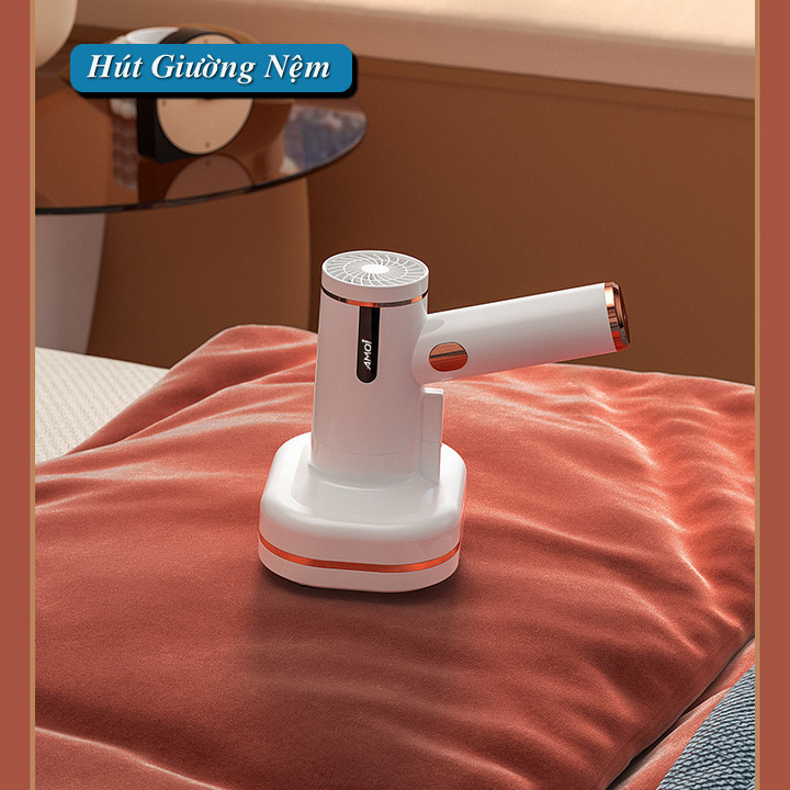 Máy hút bụi giường nệm, sofa Amoi ZG-CM05 không dây 3in1 + Hỗ trợ kèm - Home and Garden