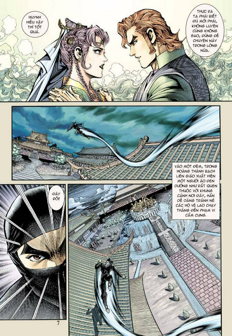 tân tác long hổ môn chapter 159 7