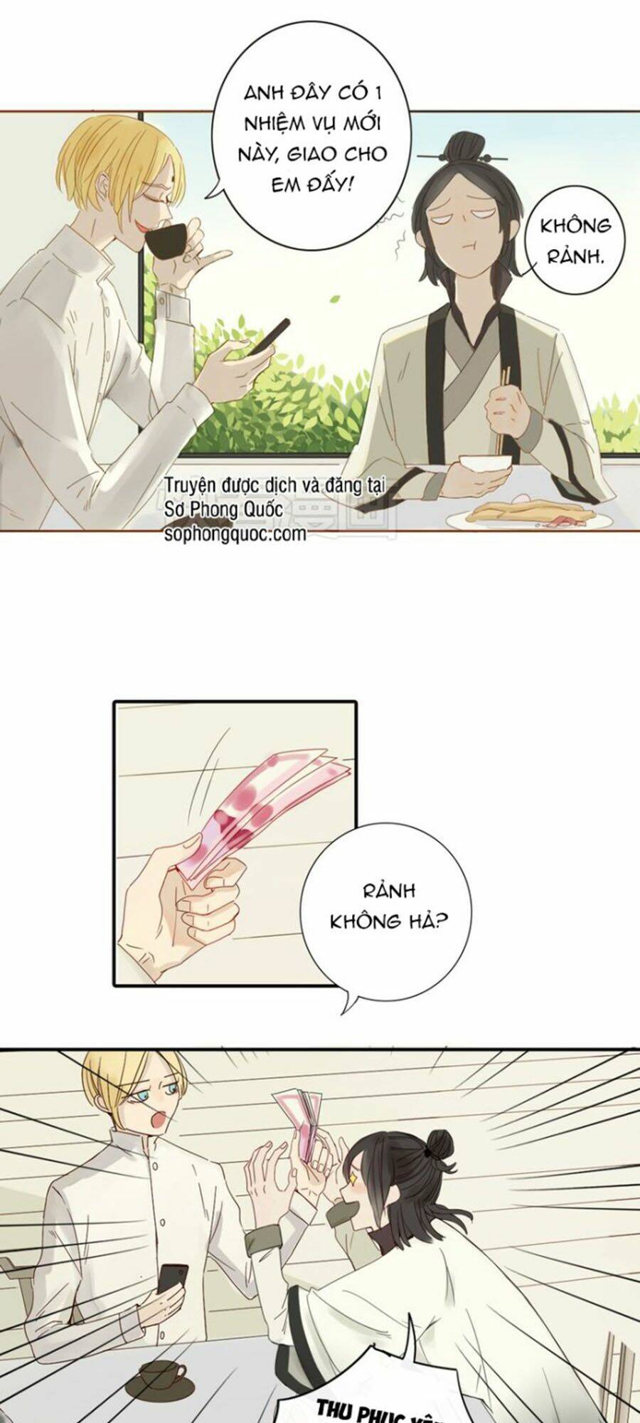 ta chỉ muốn giết ngươi chapter 1 5