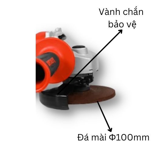 Máy mài góc công tắc đuôi 100mm Sencan 541032