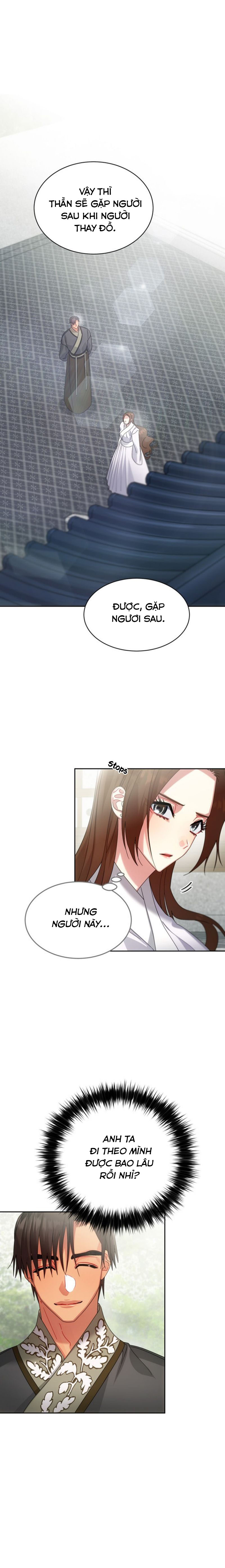 hoàng hậu của thời đại này chapter 24 2