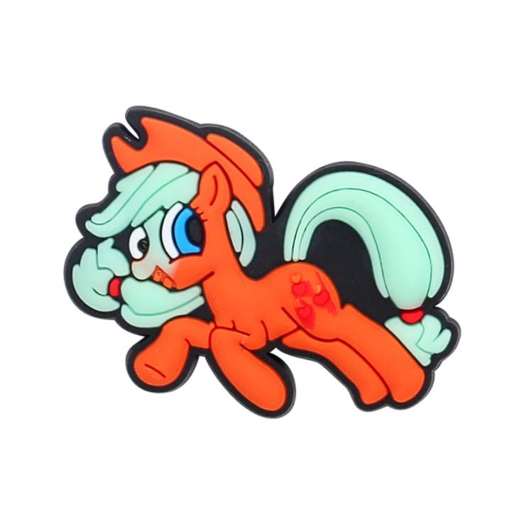 HN * Charm kỳ lân pony có thể dùng trang trí Jibbitz, móc khóa, DIY
