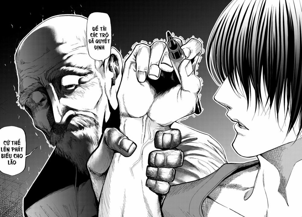 cô gái thích lặn - grand blue chapter 36.5 20