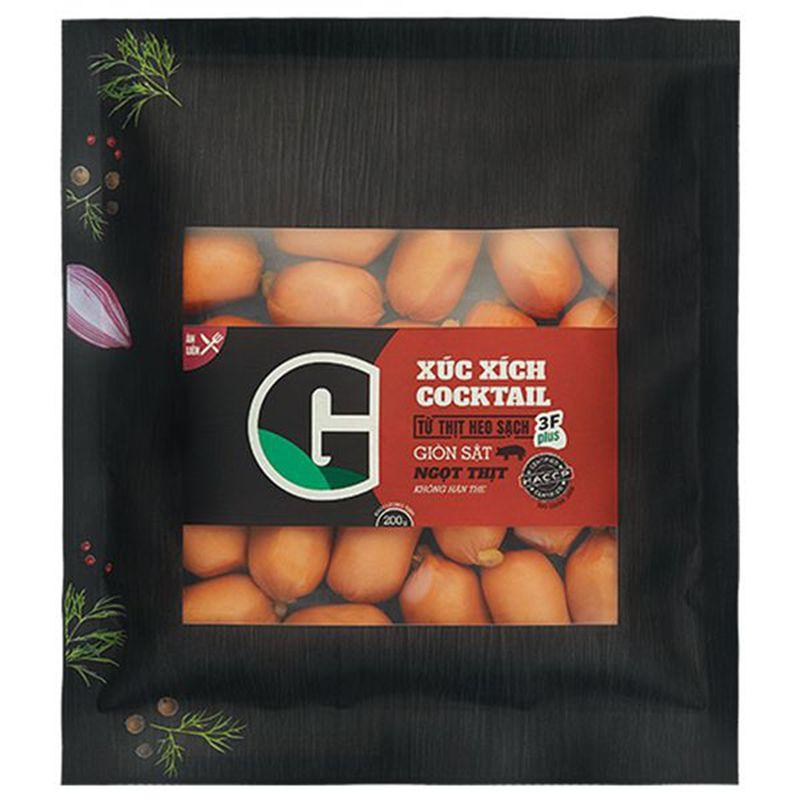 Xúc Xích Cocktail Feddy G Kitchen Gói 200G – 8936146440757
