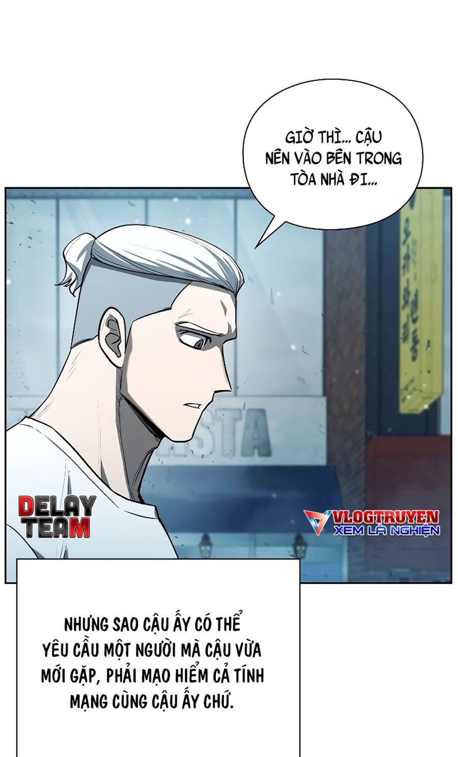 chiến binh học đường - cuộc đột kích trong ngục tối chapter 24 82