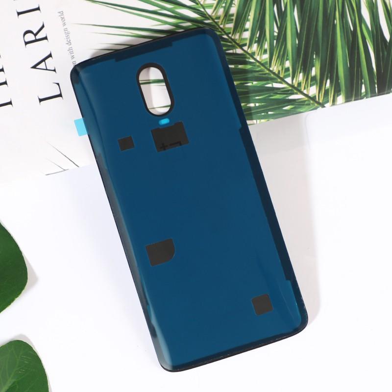 Nắp lưng dành cho điện thoại oneplus 6t màu đen