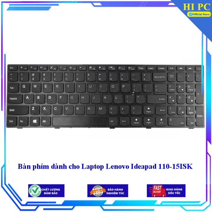 Bàn phím dành cho Laptop Lenovo Ideapad 110-15ISK - Phím Zin - Hàng Nhập Khẩu