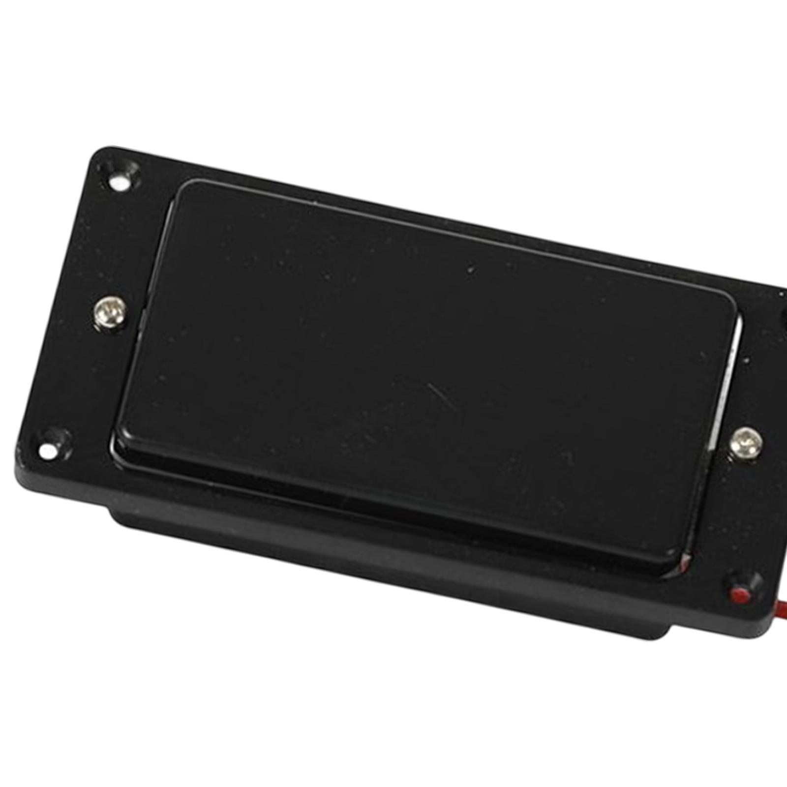 Electric Guitar Neck Bridge Pickup Noiseless Humbucker Pickup for Guitar