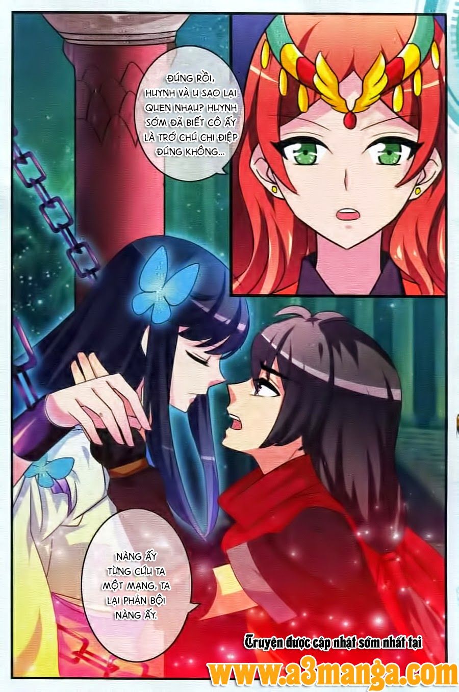 trớ chú chi điệp chapter 15 6