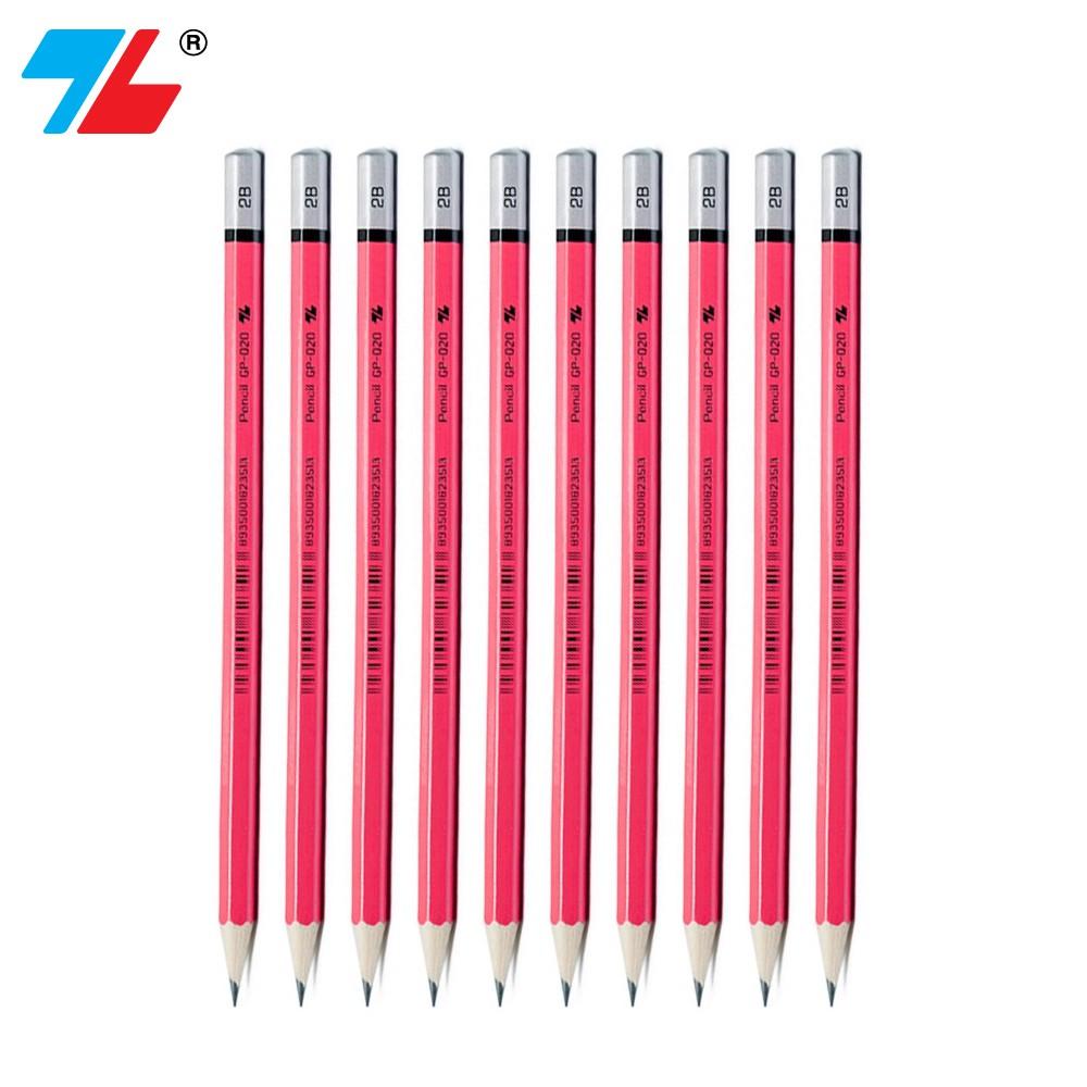 Hộp 10 cây Bút chì gỗ Thiên Long GP-020