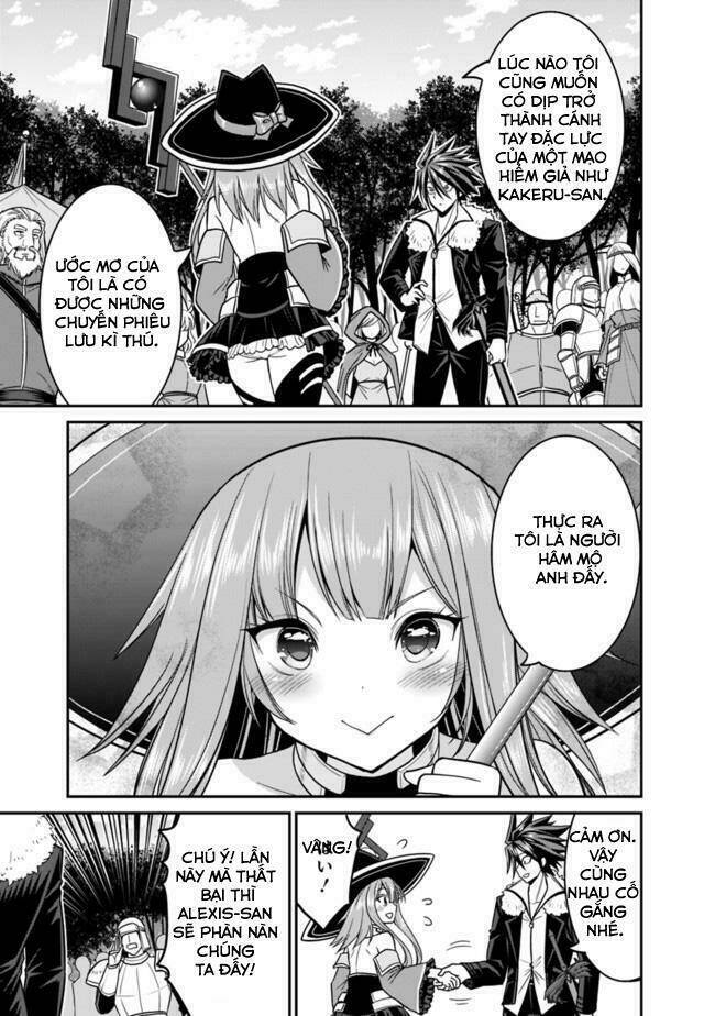 kujibiki tokushou: musou hāremu ken chapter 14 6