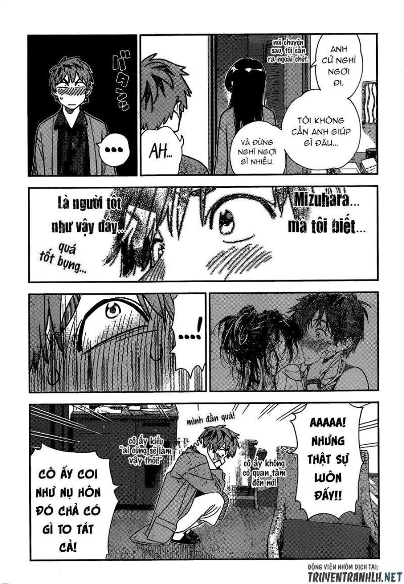 dịch vụ cho thuê bạn gái chapter 231 9