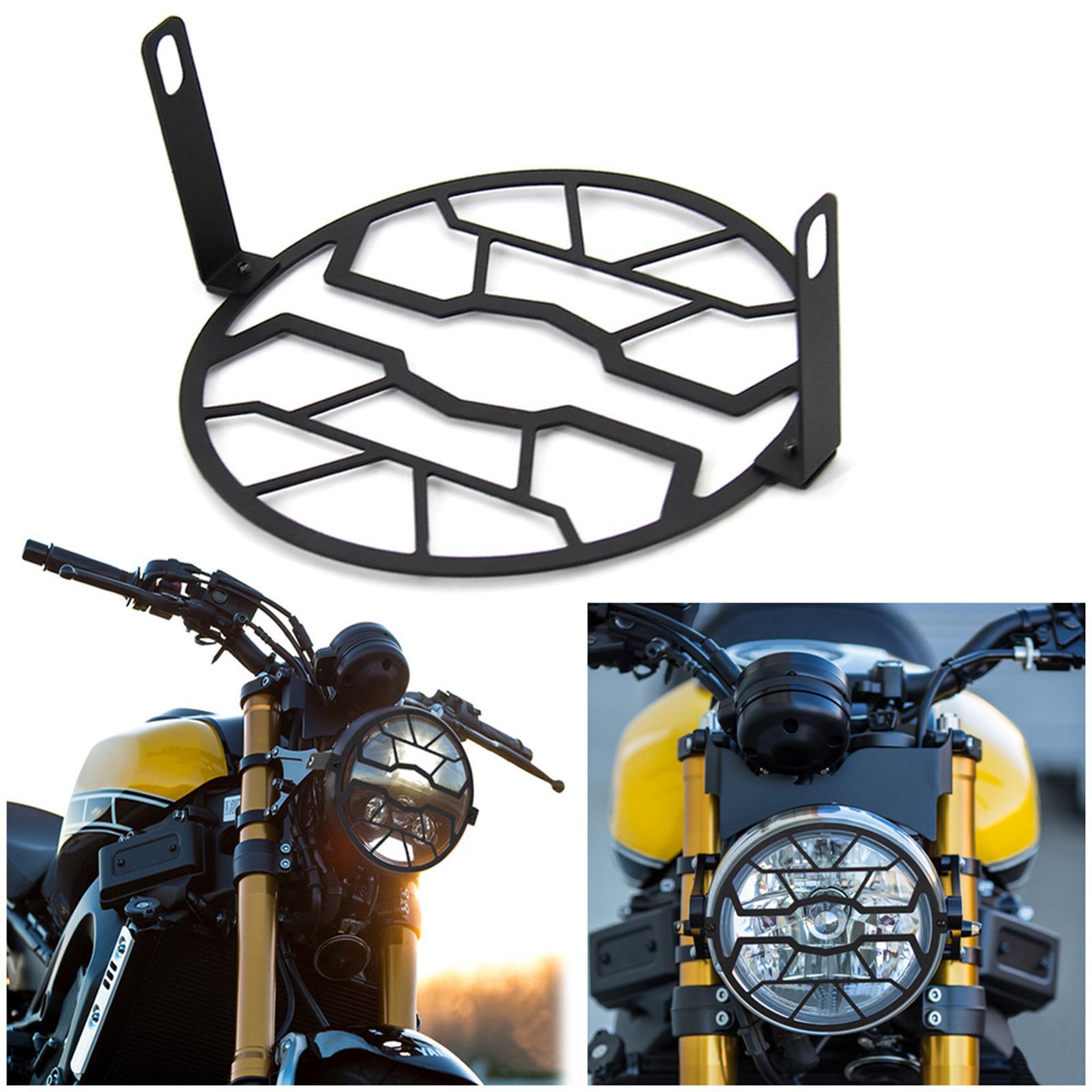 Motorcycle Headlight Protection Cover Grille Grill For  XSR700 XSR900