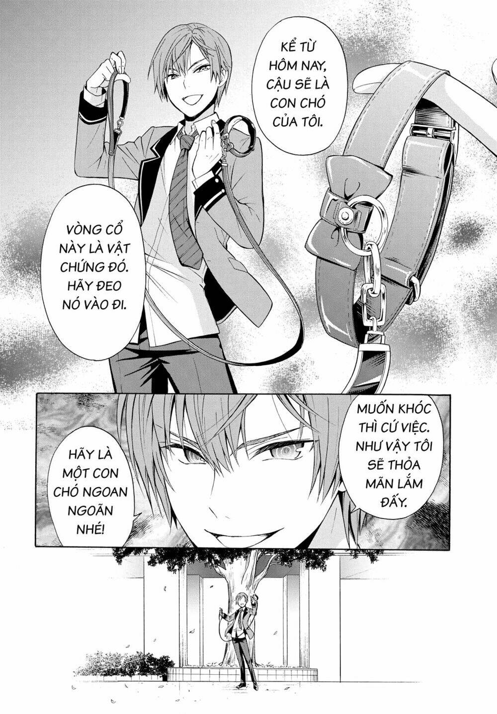 tên hoàng tử phản diện không thể yêu được ai chapter 2 25